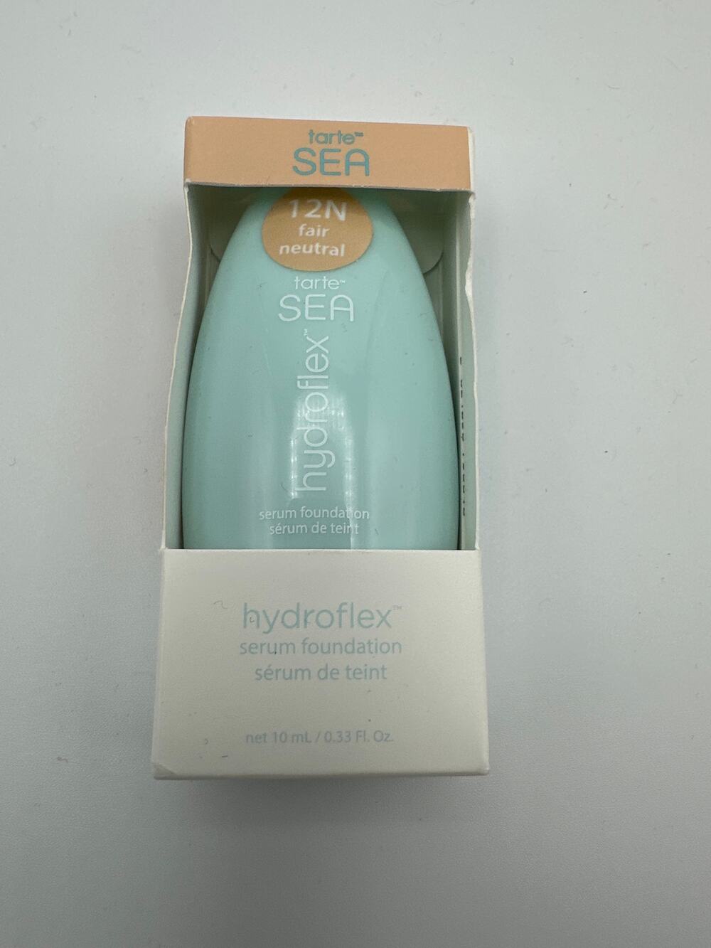 Tarte Sea Hydroflex Serum Foundation 12N  Fair Neutral TRAVEL SIZE NIB
